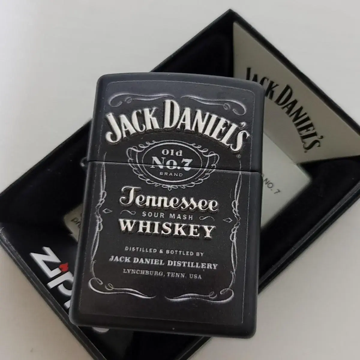 49281  JACK DANIELS 정품 미개봉 새 지포라이터