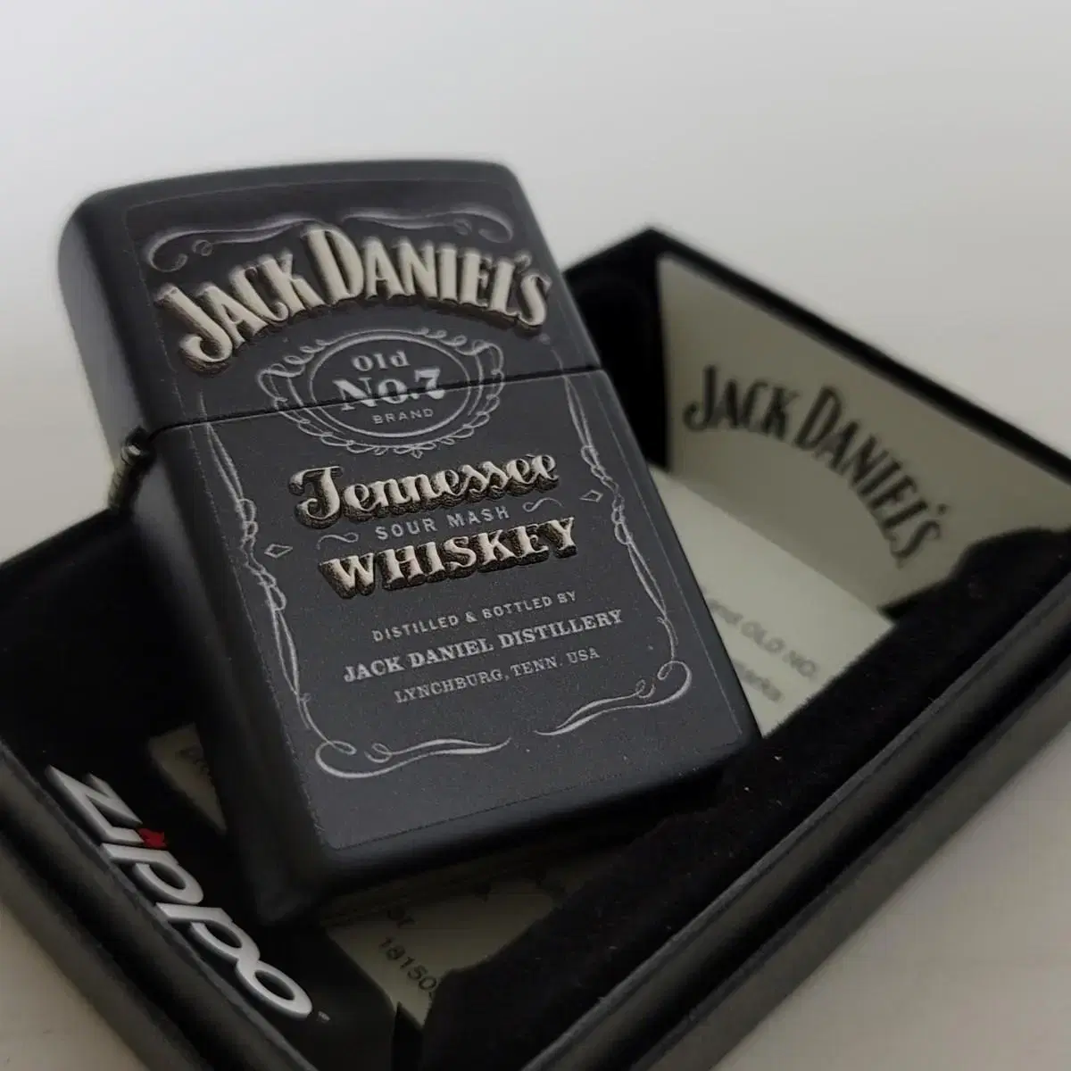 49281  JACK DANIELS 정품 미개봉 새 지포라이터