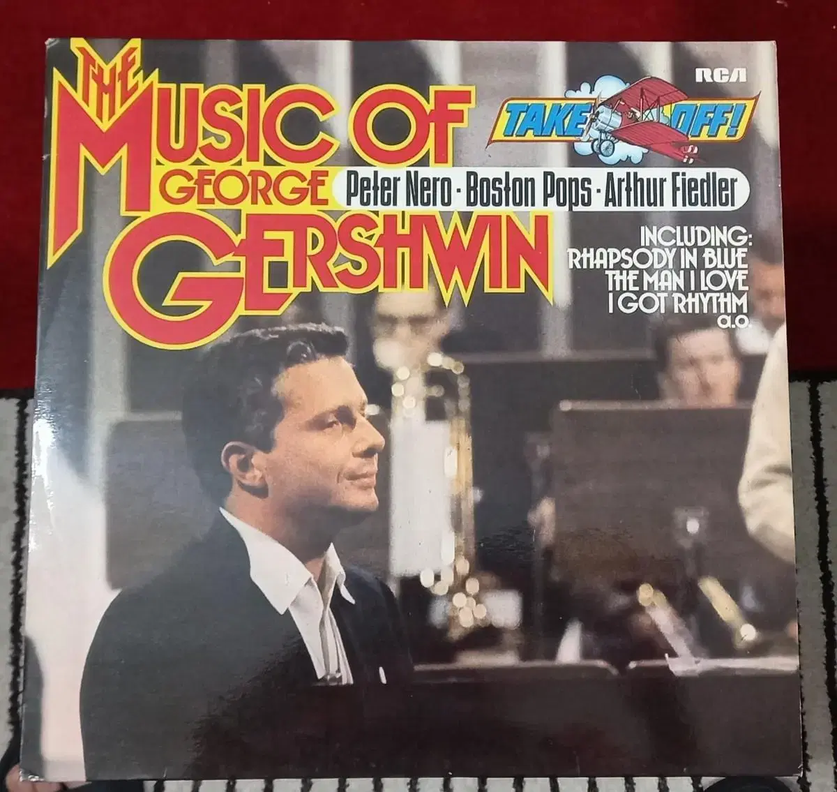 Jazz LP Peter NERO - The Music Of Gershwin