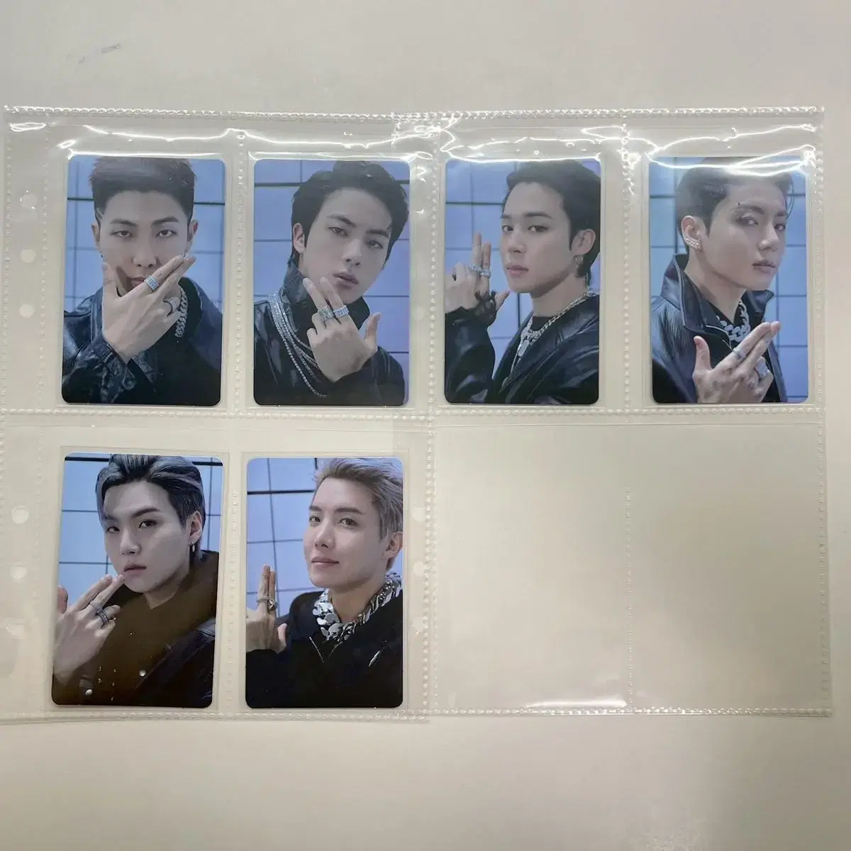 Proof photocard in bulk without typos