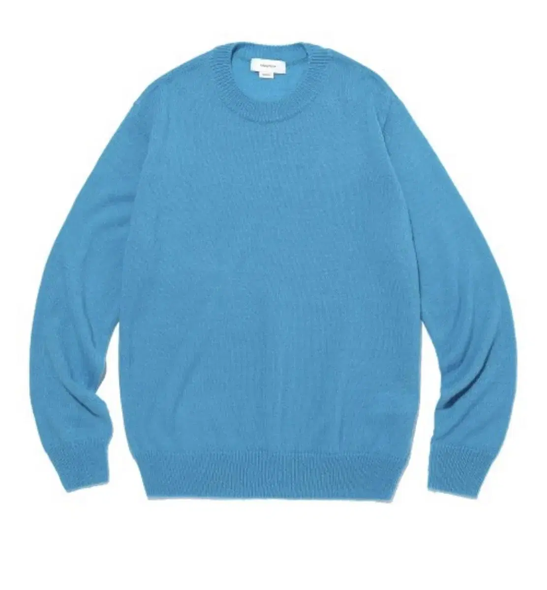 Unisex Snug Mohair Knit Sky Blue