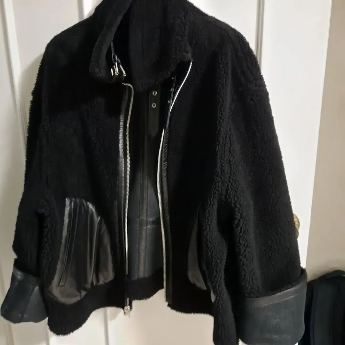 Twomuchtalker Shearing coat