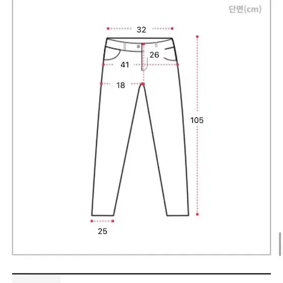 하몽마켓 데님 팬츠