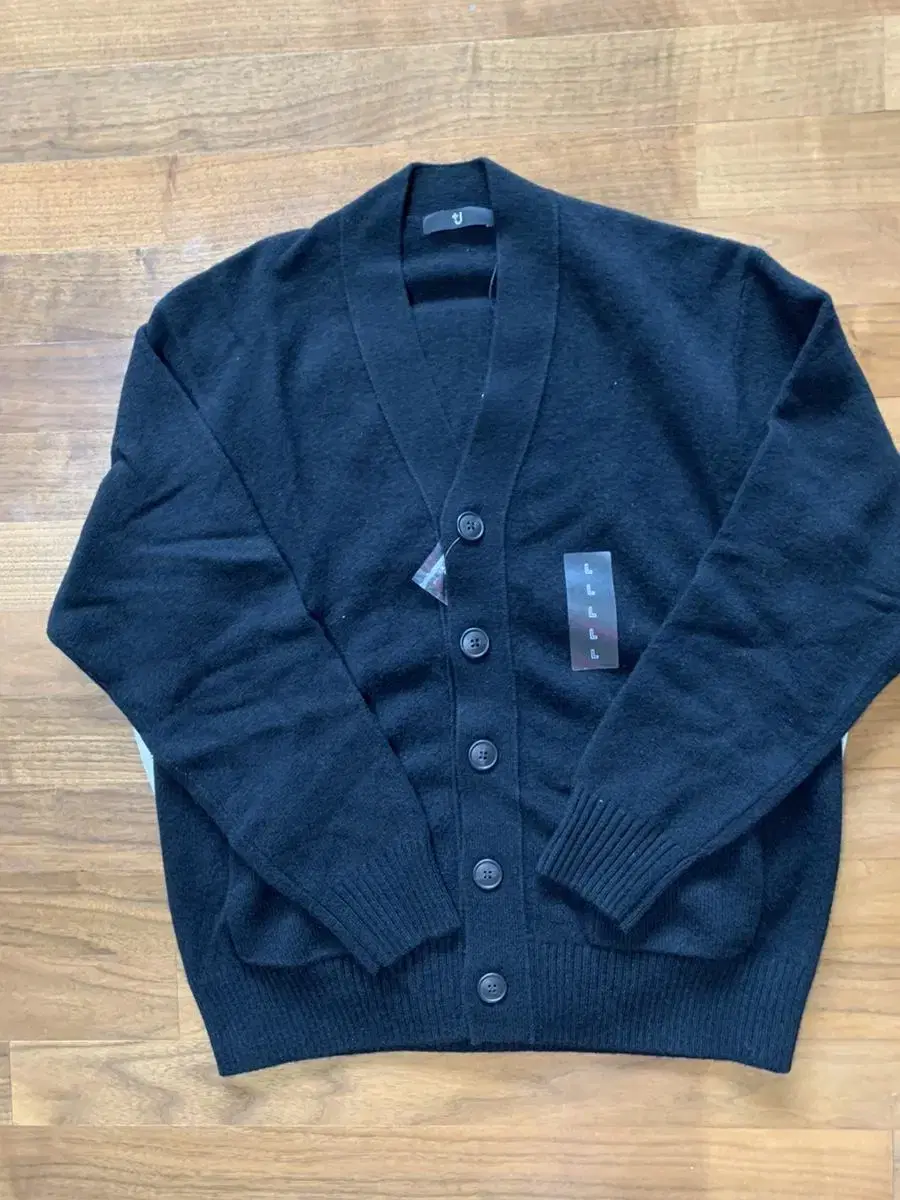 UniqloU Lemaire Cardigan Black