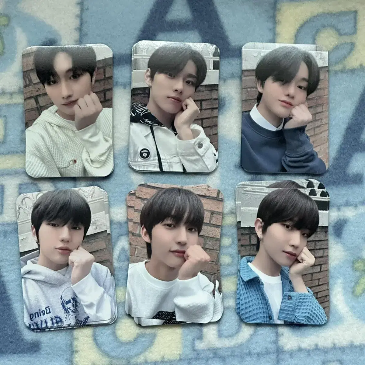 TNX TheNewSix photocard KongSunYi unreleased photocard set