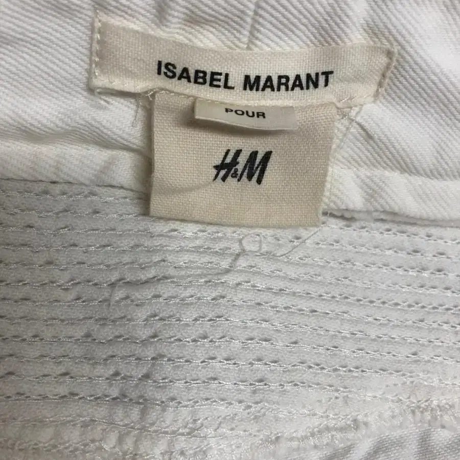 h&m 이자벨마랑 콜라보 여성 바이커팬츠