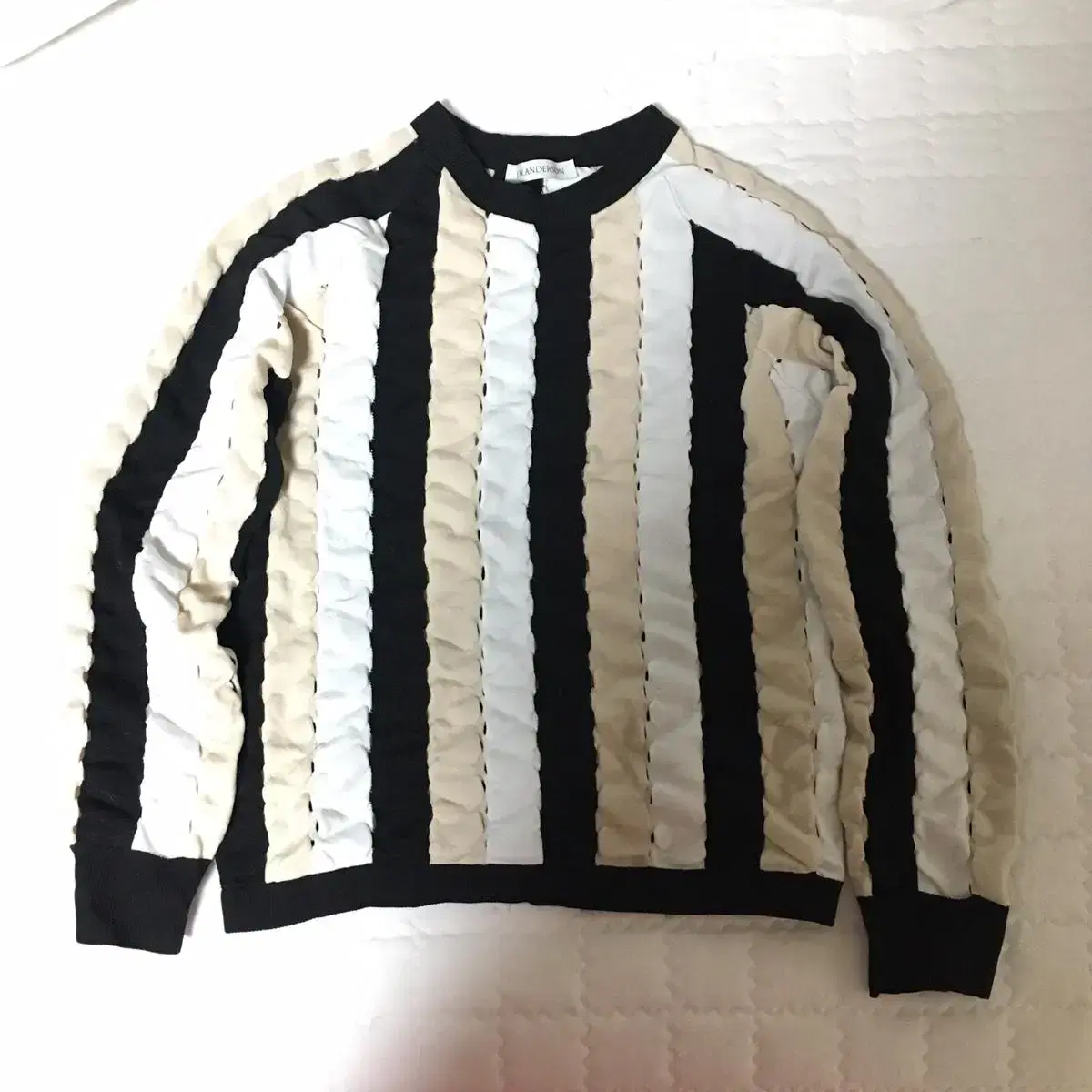 xs~m) Jw앤더슨 크롭탑 jw anderson