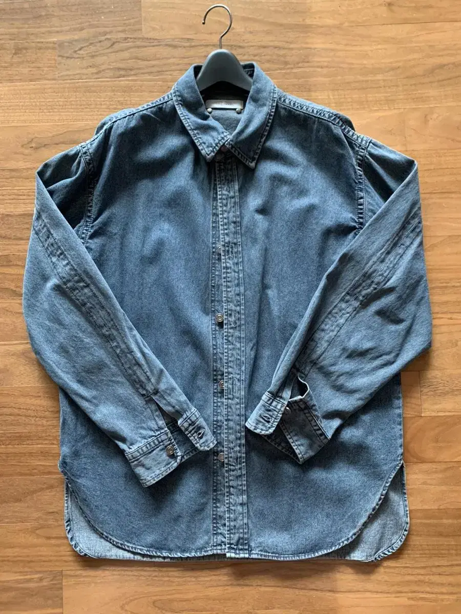 Ilkorso Overfit JeansShirtJacket Shirt