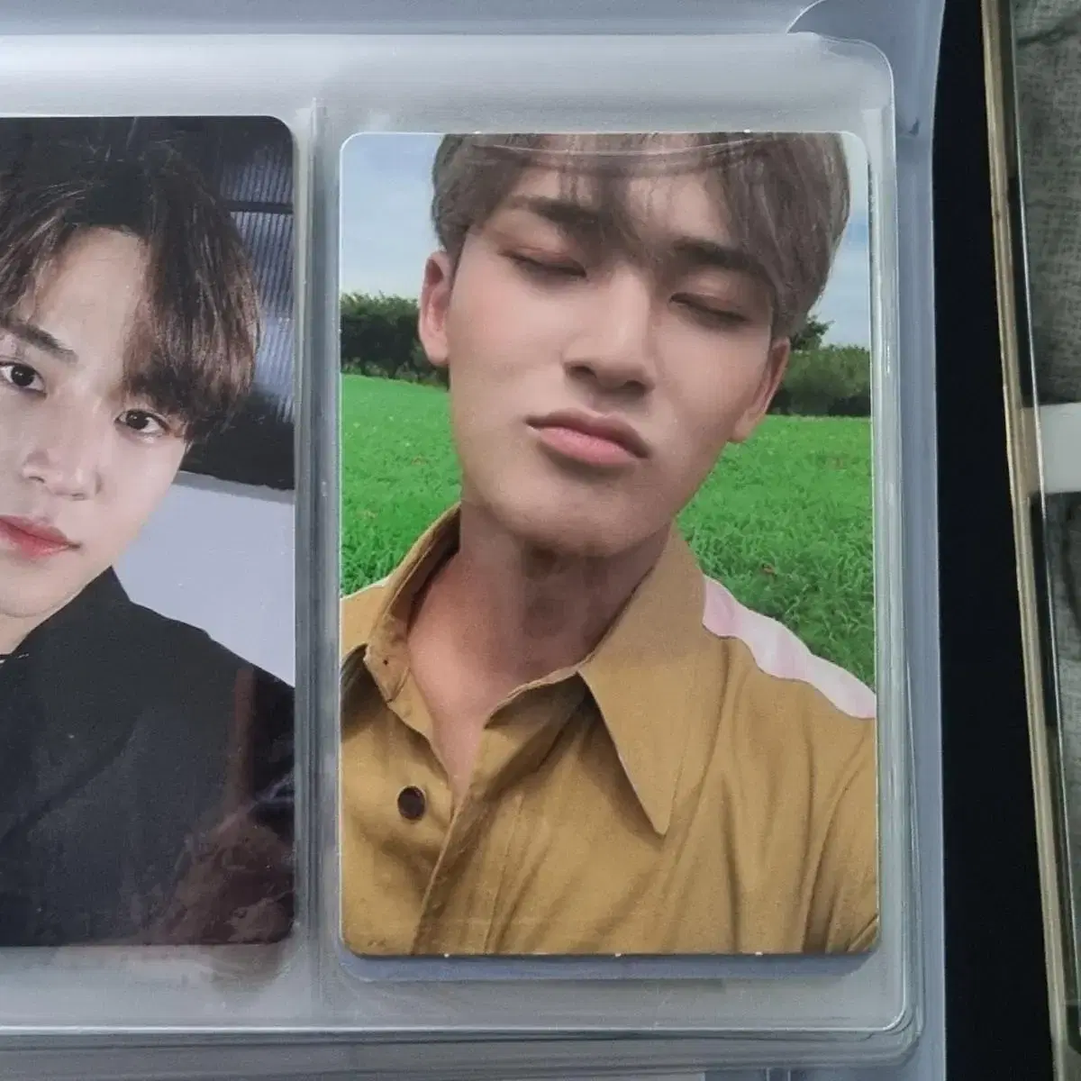 Unod HOPE mingyu photocard WTS