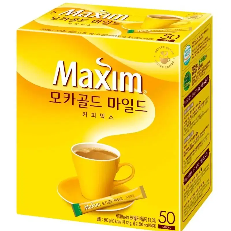 맥심모카골드커피믹스 50T