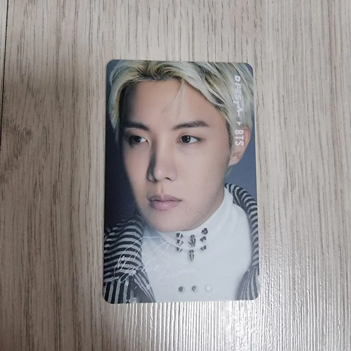 Admission to Bangtan Depesta photocard j-hope