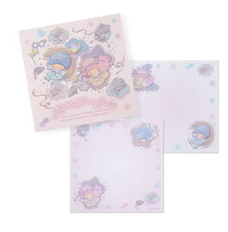 Sanrio Little Twin Star Dream Party Notepad