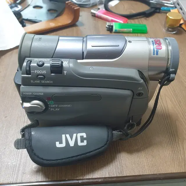 JVC 6MM  캠코더