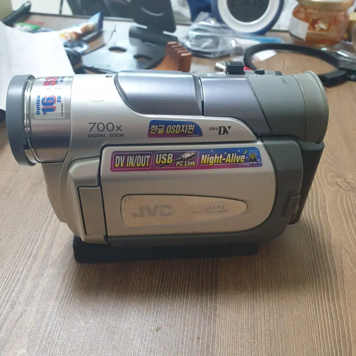 JVC 6MM  캠코더