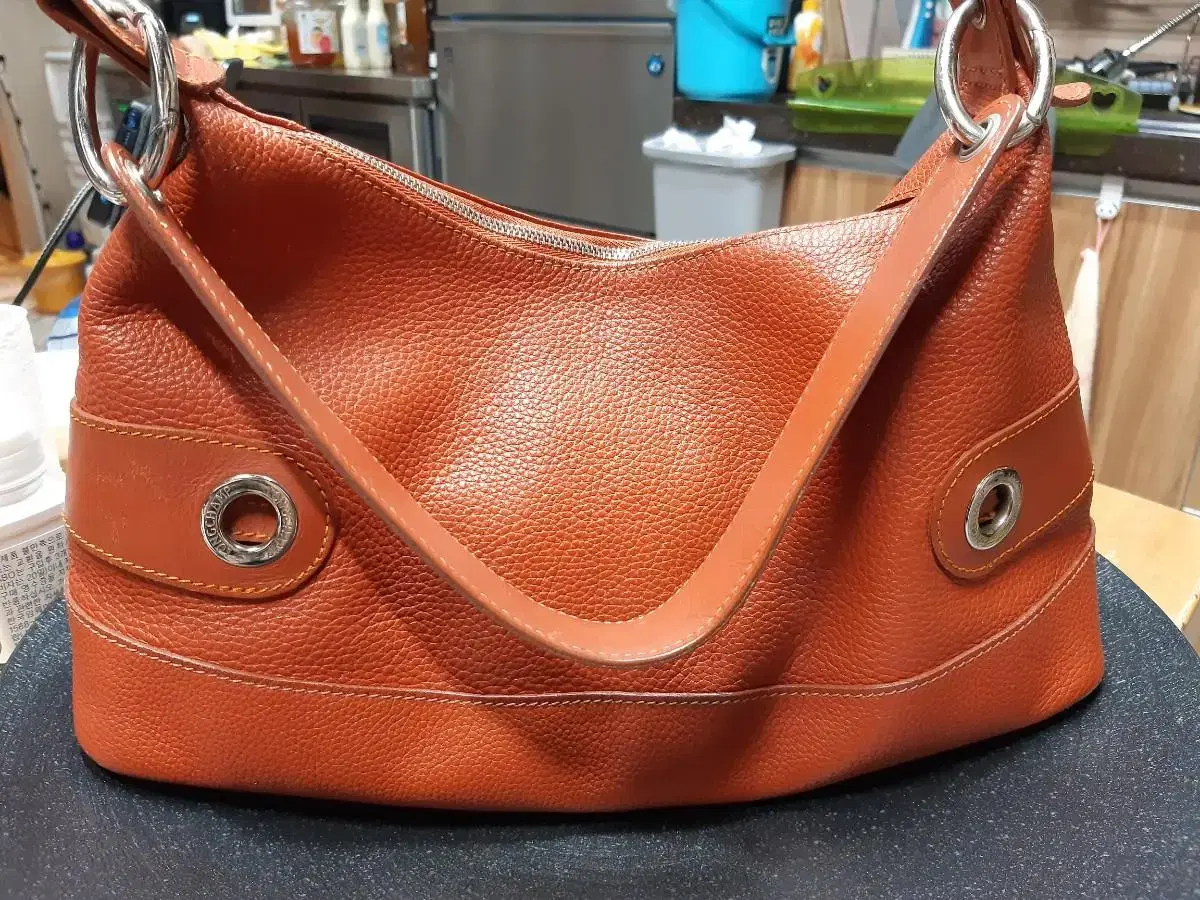 Longchamp Leather Shoulder Bag