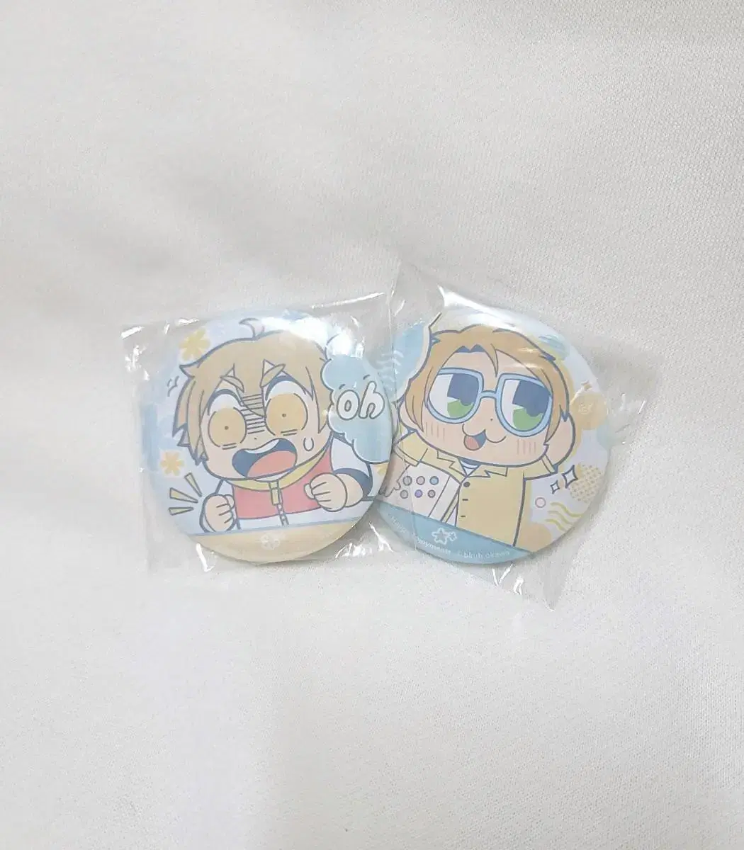 Anstar Tomoya Makoto Bukubu Badge WTS