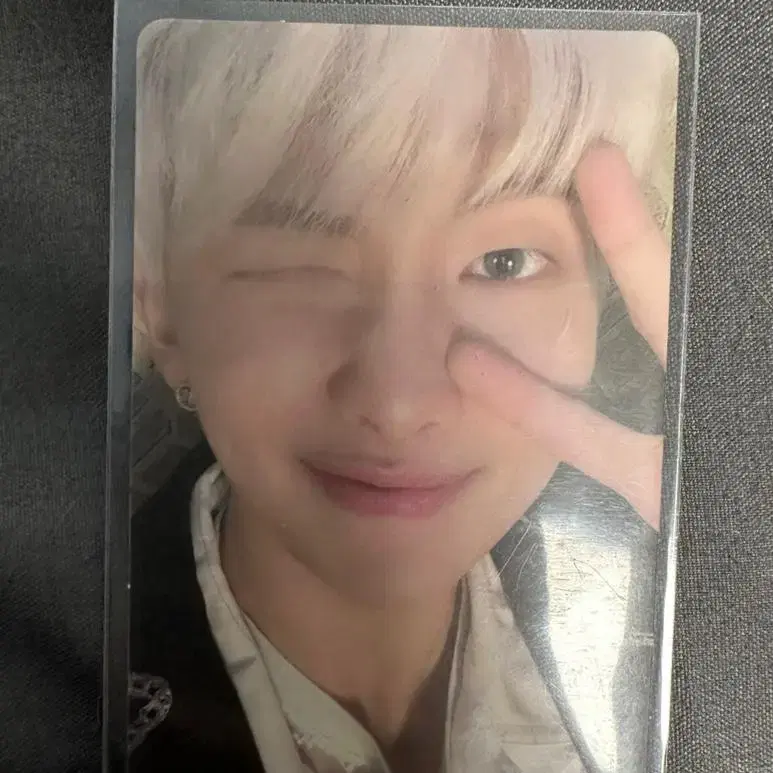 BTS kim namjoon rm Persona3 Photocard Kard