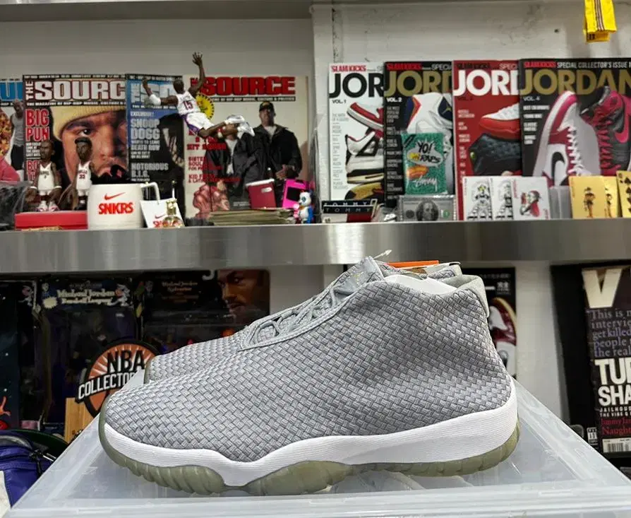 나이키 조던 jordan future wolf grey