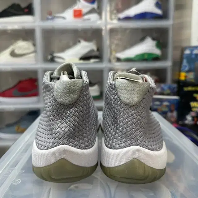 나이키 조던 jordan future wolf grey