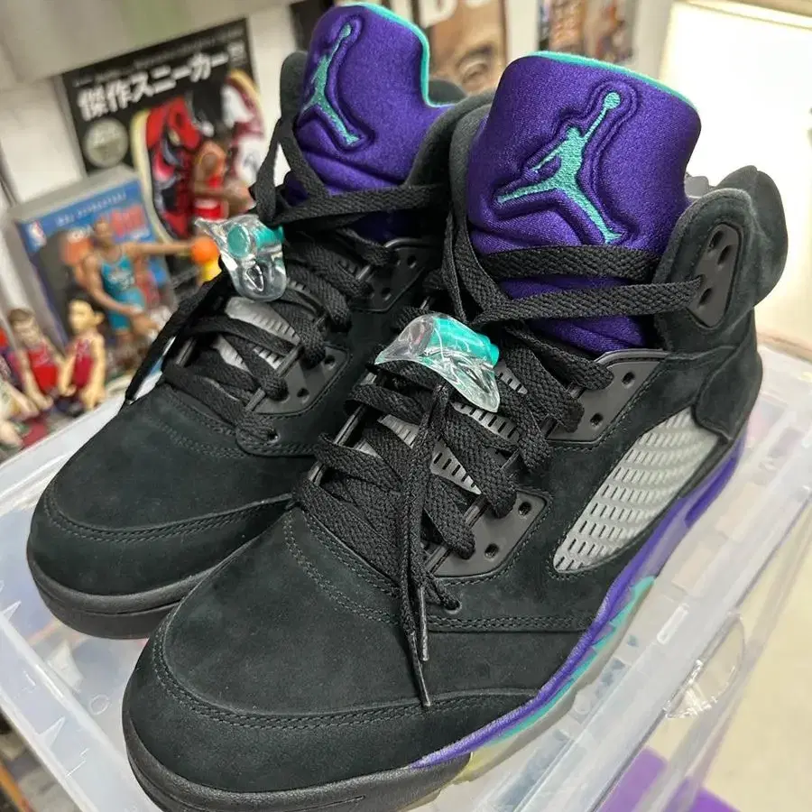 나이키 조던 5 jordan 5 retro black grape 2013