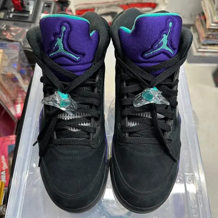 나이키 조던 5 jordan 5 retro black grape 2013