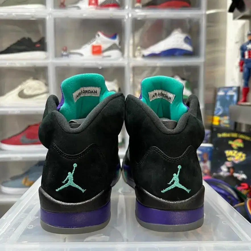 나이키 조던 5 jordan 5 retro black grape 2013