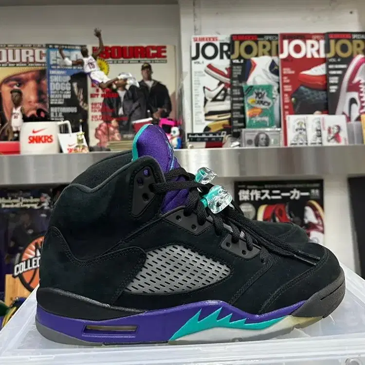 나이키 조던 5 jordan 5 retro black grape 2013