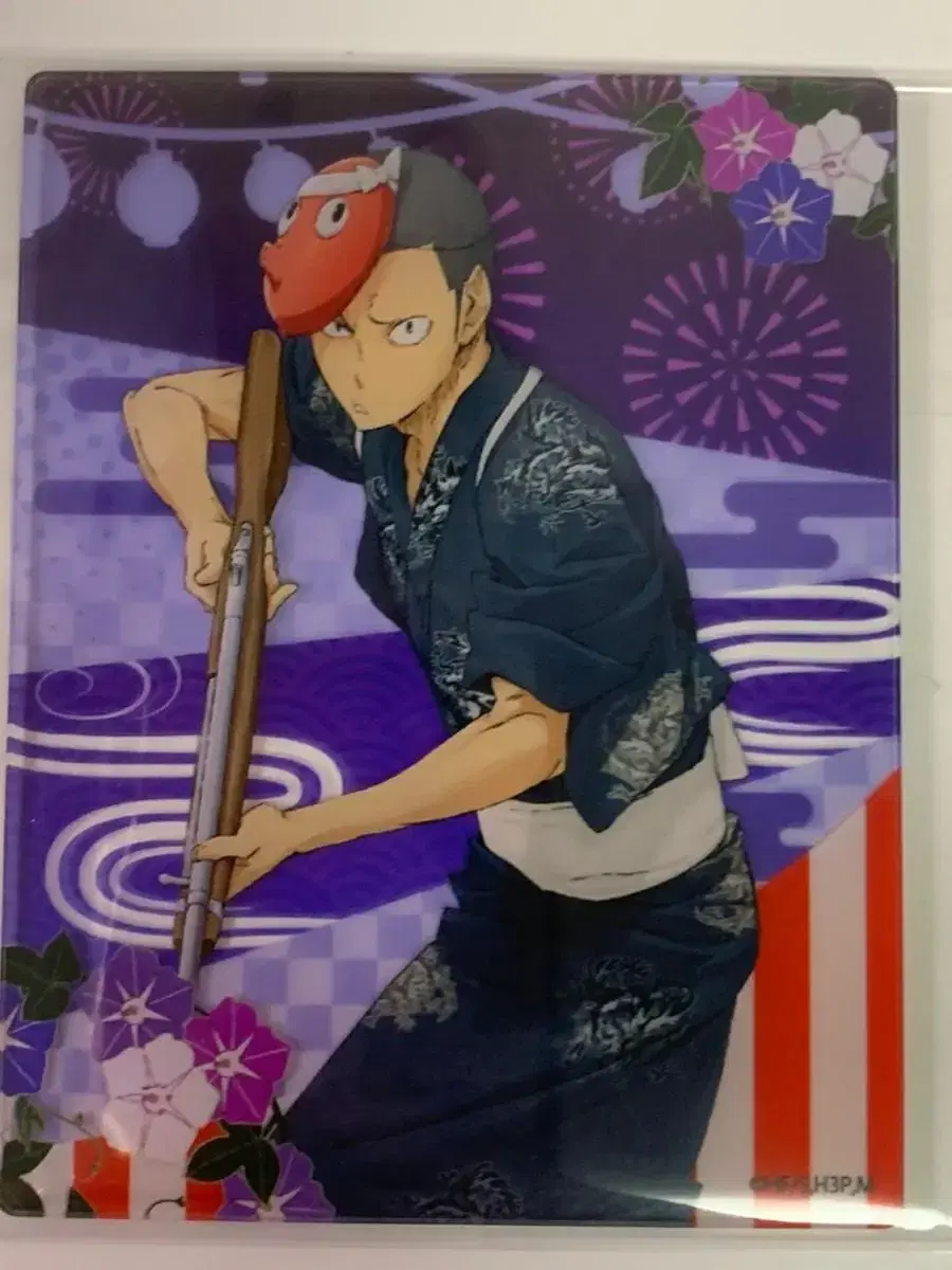 Haikyuu Tanaka Ryunosuke Yukata Festival Acrylic