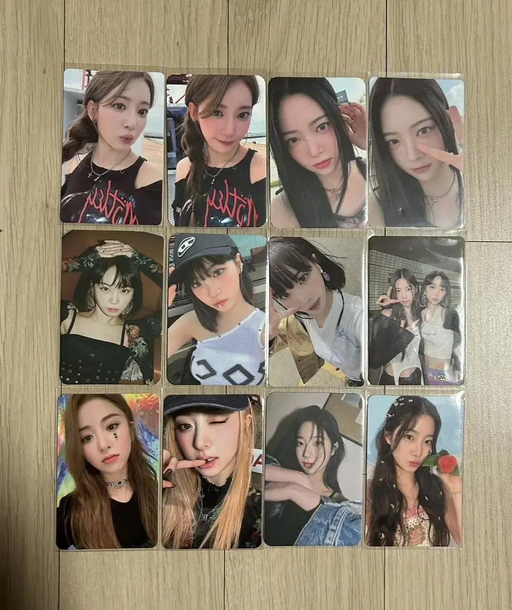 Le sserafim Antiprezail kim chaewon huh yunjin hong eunchae sakura kazuha Photocard