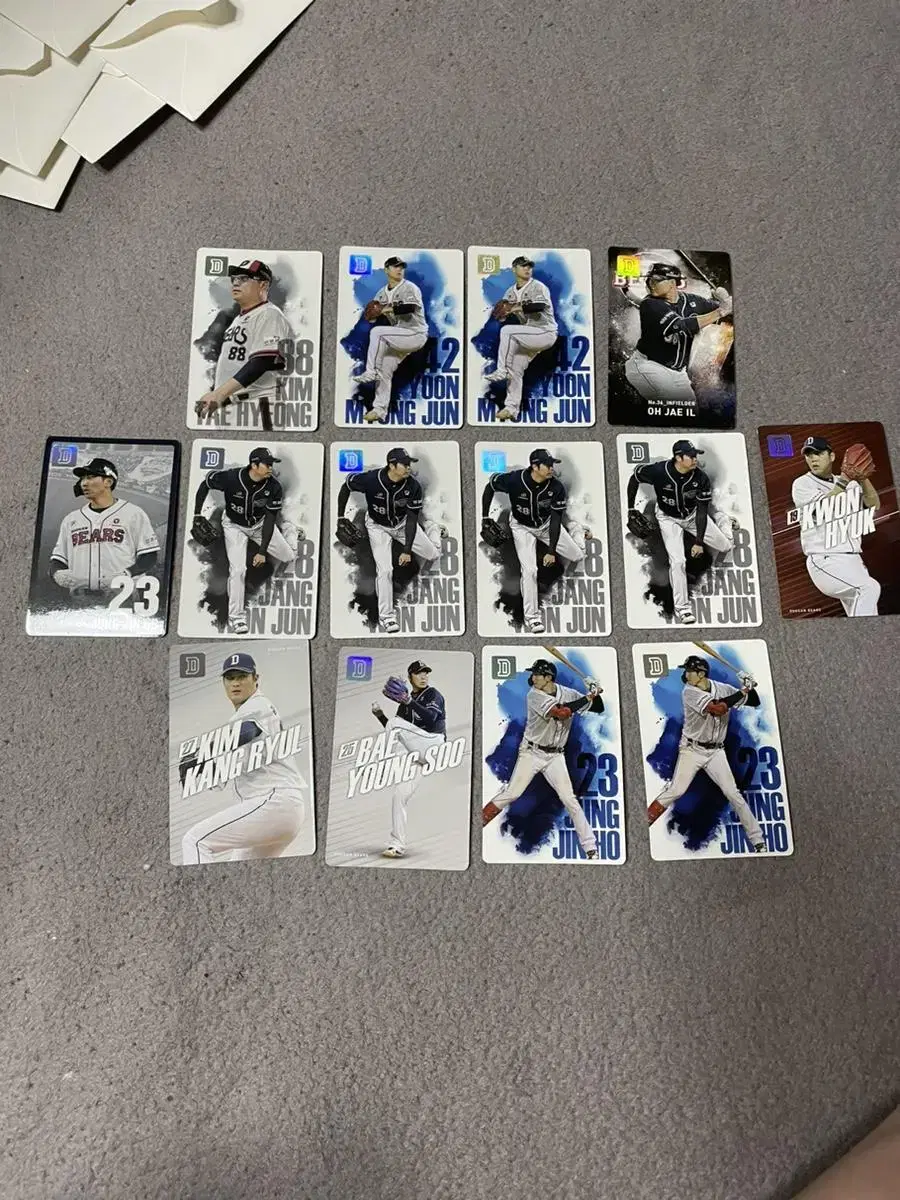 Doosan Bears 2019 Player Card