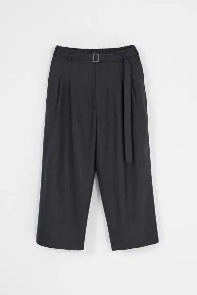 [M] youth 20fw belted loose pants