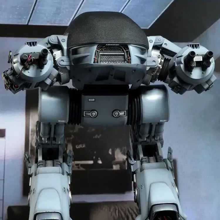 [미개봉] 1/6 로보캅 ED209 HOT TOYS MMS202  무비