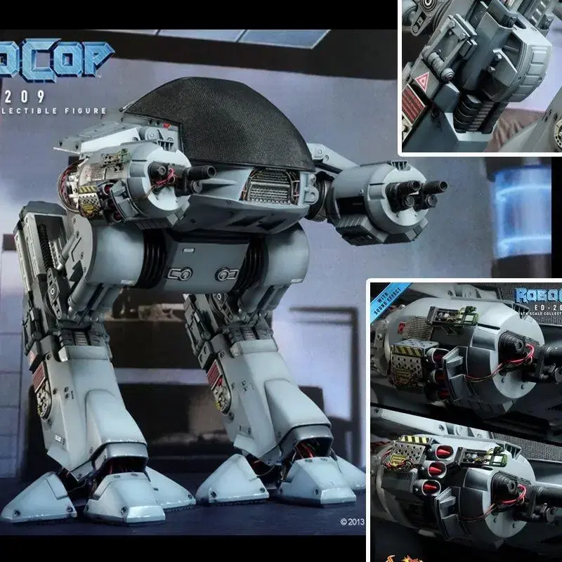 [미개봉] 1/6 로보캅 ED209 HOT TOYS MMS202  무비