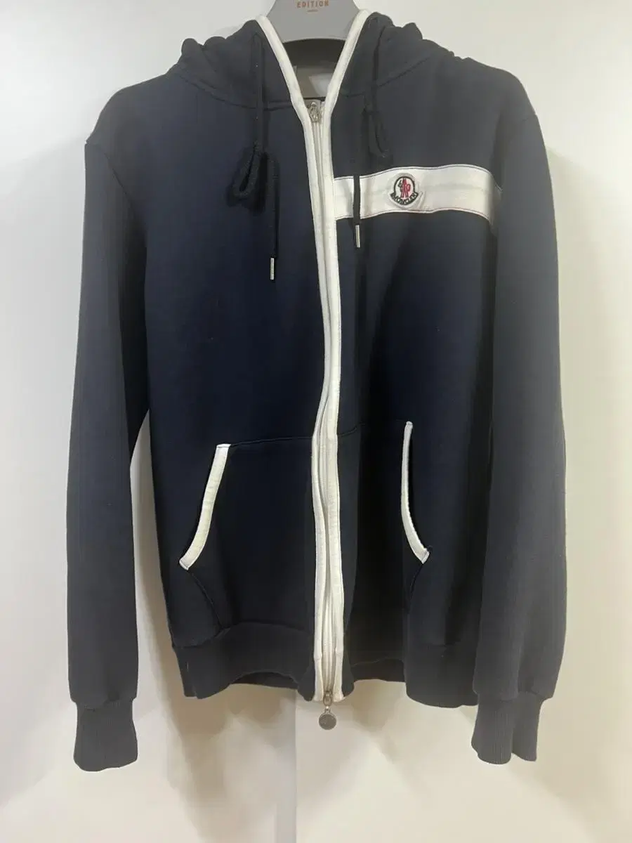 Moncler Hooded Zip Up