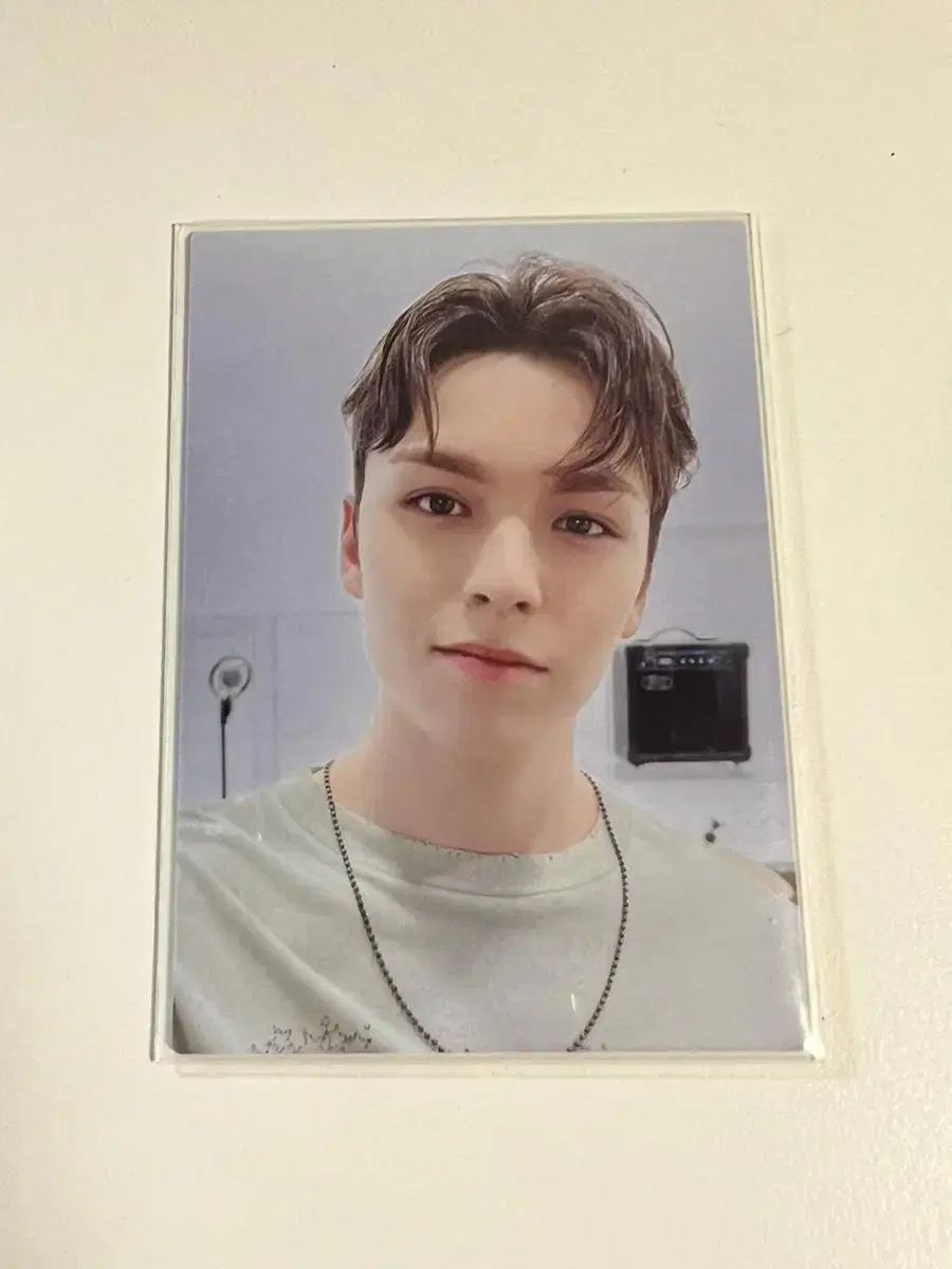 Seventeen Dream tc vernon photocard WTS