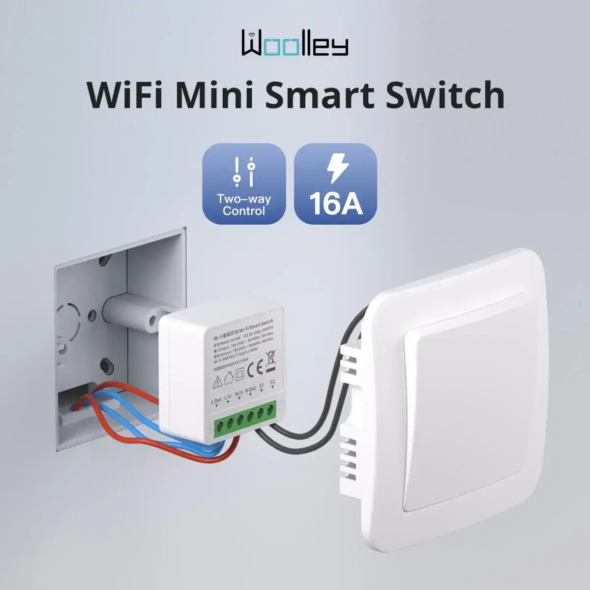 Mini WiFi Switch 스마트홈 스위치