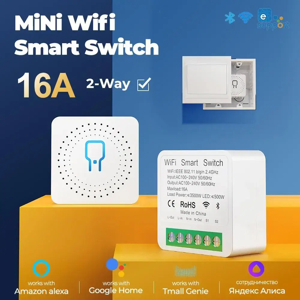 Mini WiFi Switch 스마트홈 스위치