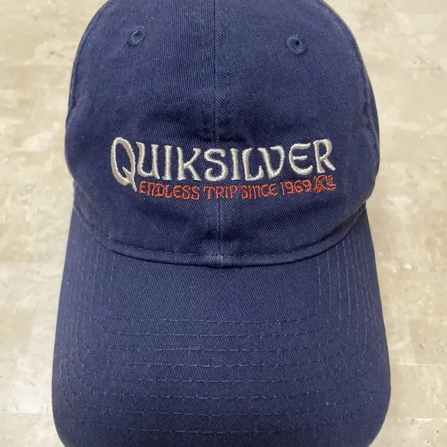 빈티지 모자 퀵실버 Quicksilver