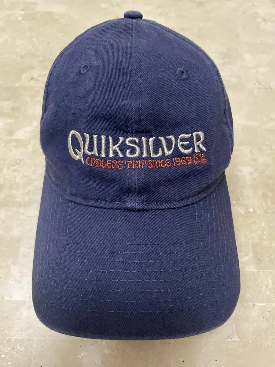 빈티지 모자 퀵실버 Quicksilver