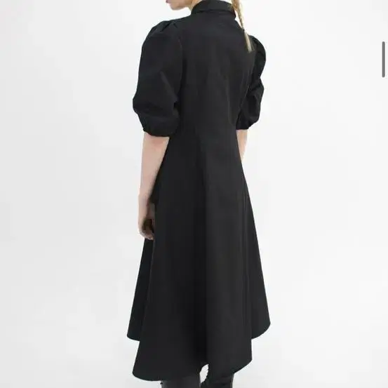 시눈 셔츠 드레스 shirt dress black 시눈원피스