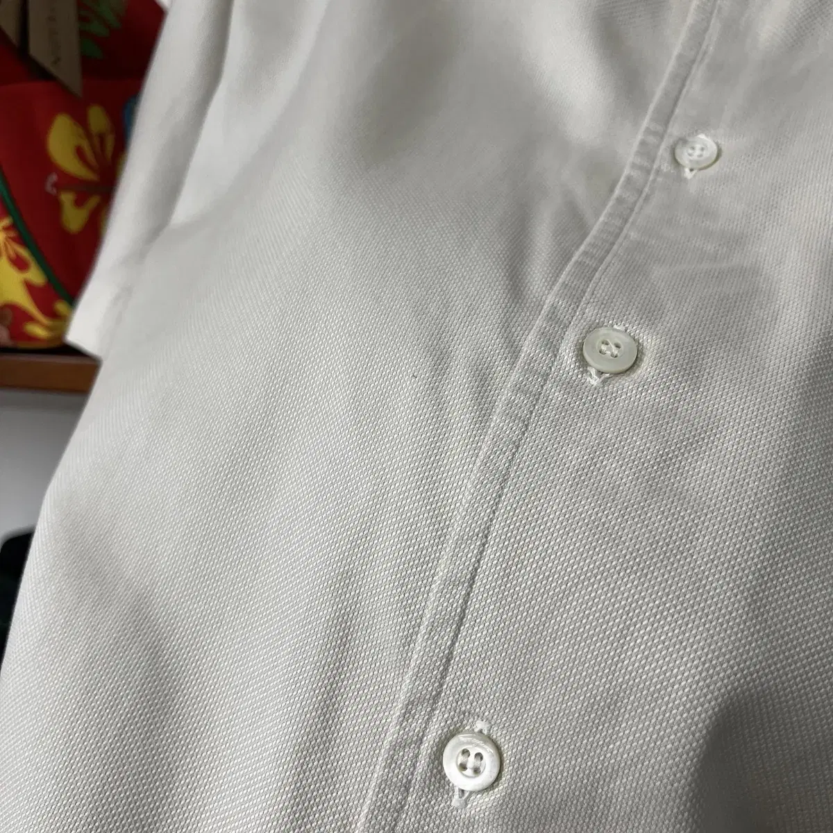 SALVATORE FERRAGAMO 1/2 shirt ( 이태리제 )