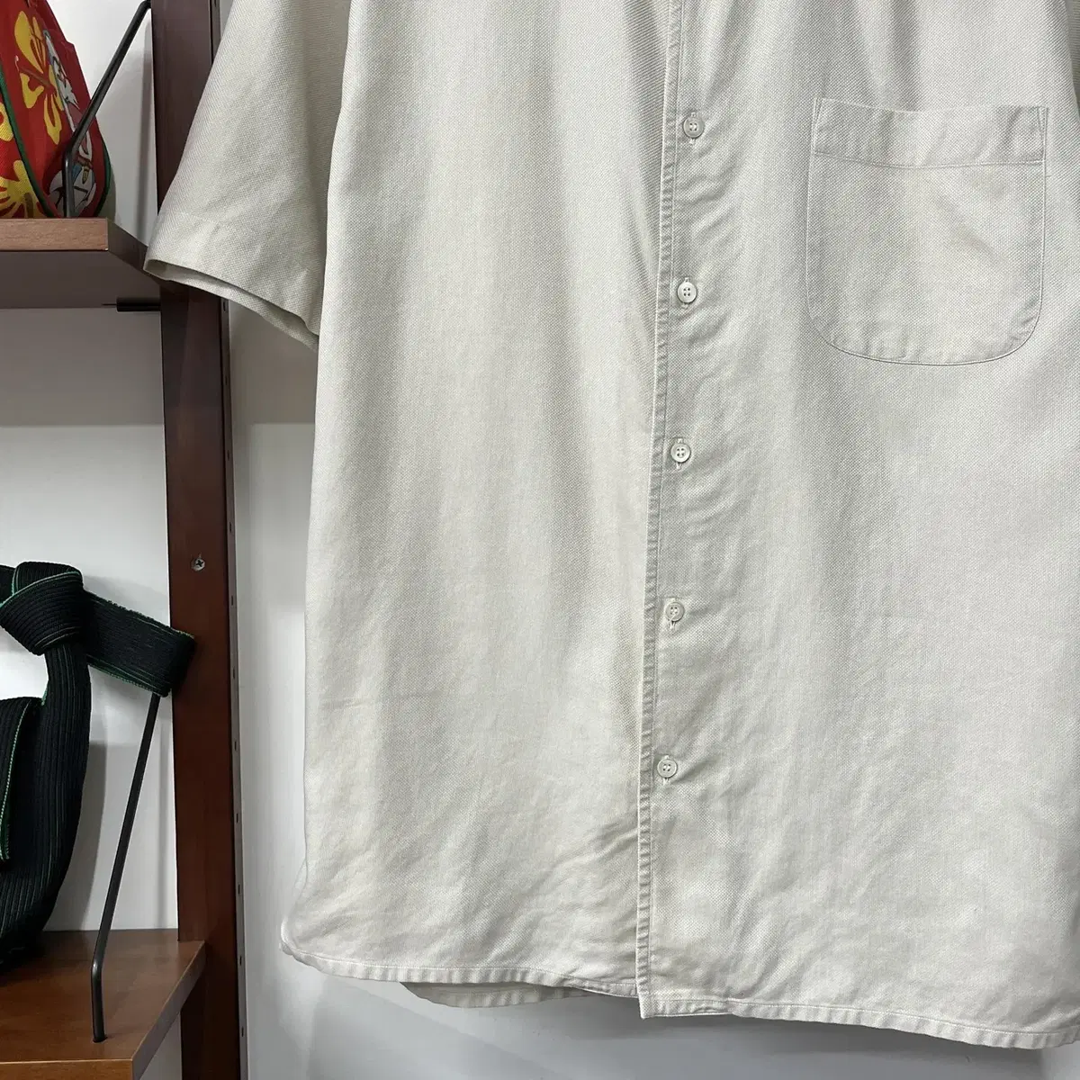 SALVATORE FERRAGAMO 1/2 shirt ( 이태리제 )