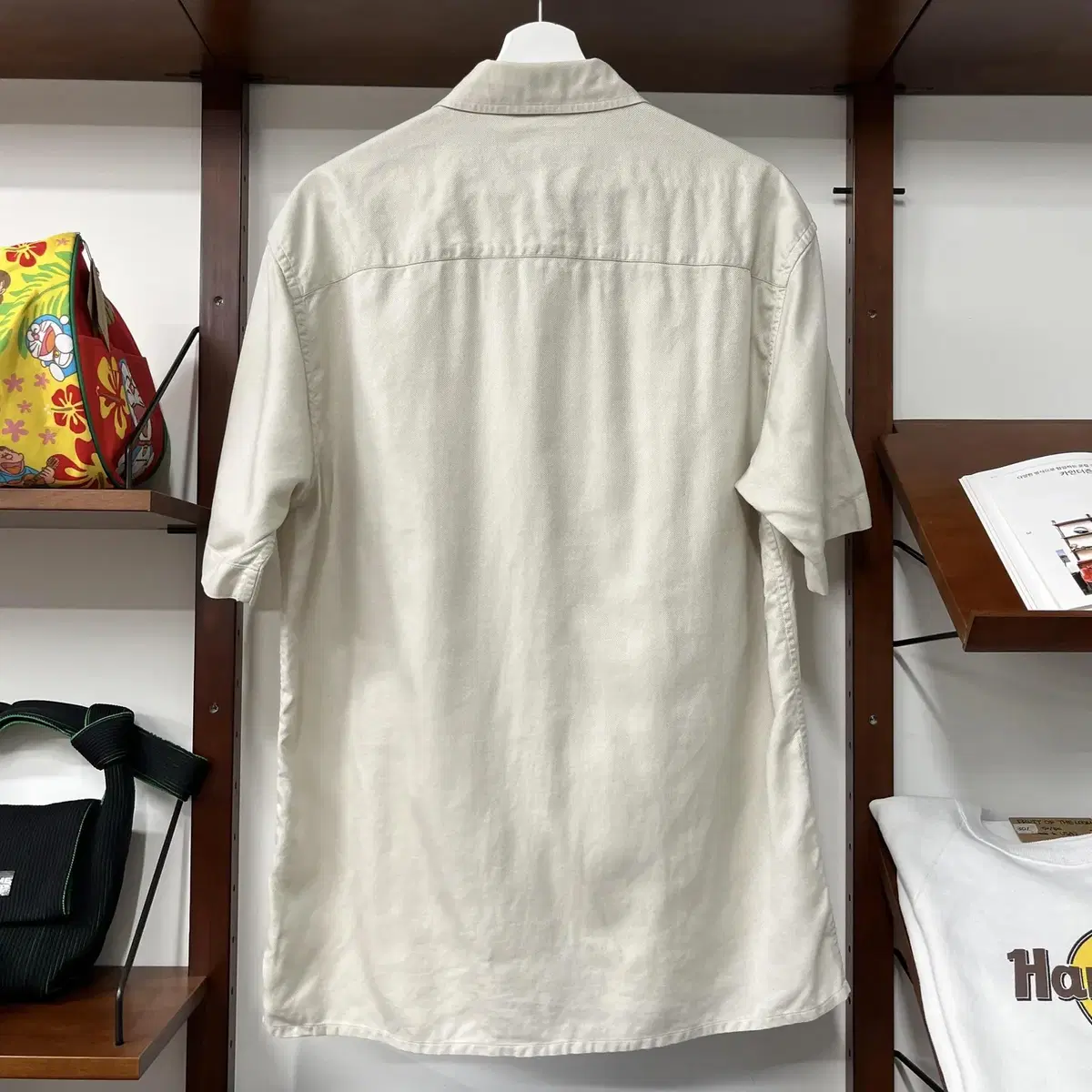 SALVATORE FERRAGAMO 1/2 shirt ( 이태리제 )