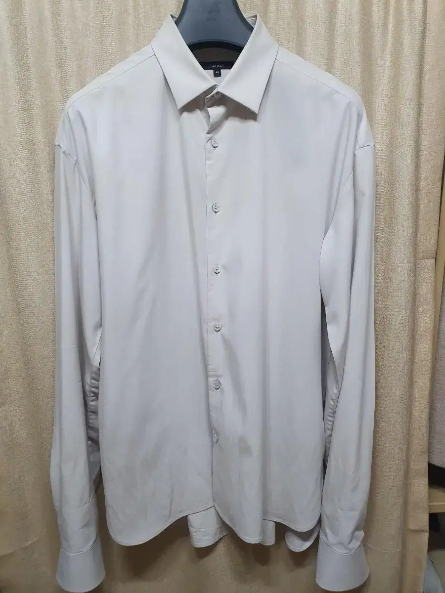 Lim Lim (formerly Le Hav) Shirt Light Gray 46