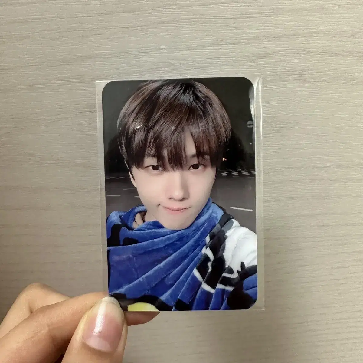 NCT Universe mumoshop unreleased photocard blanketJisung Han