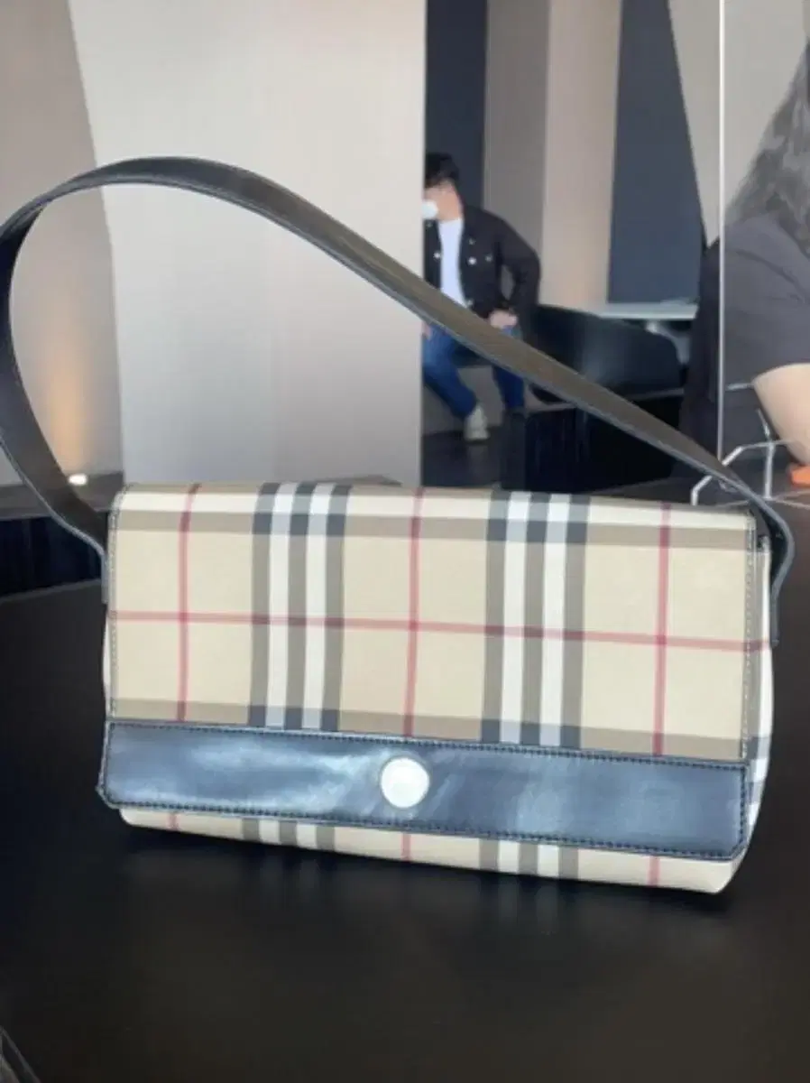 버버리 가방 burberry bag 버버리 핸드백 빈티지