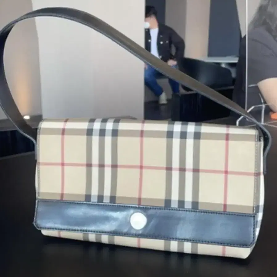 버버리 가방 burberry bag 버버리 핸드백 빈티지