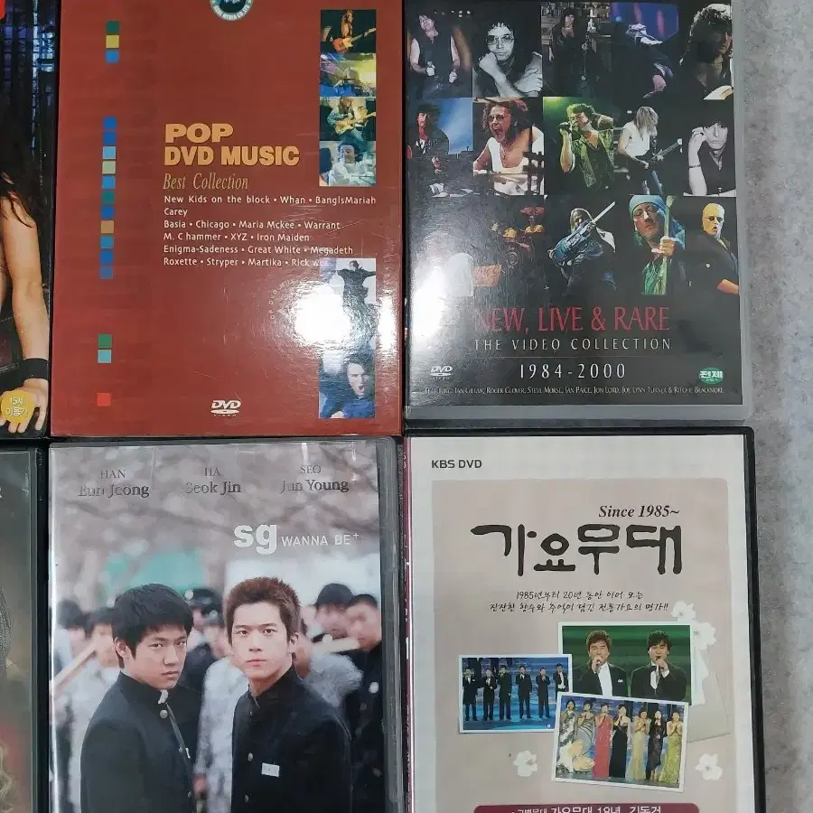 세계적인 공연 외 DVD 12편