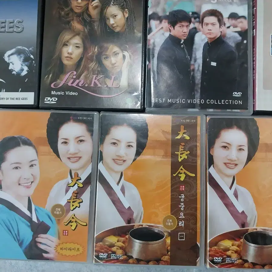 세계적인 공연 외 DVD 12편