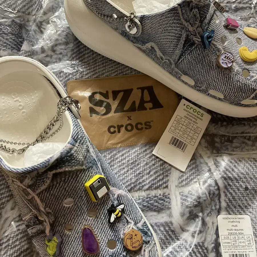 SZA Crocs